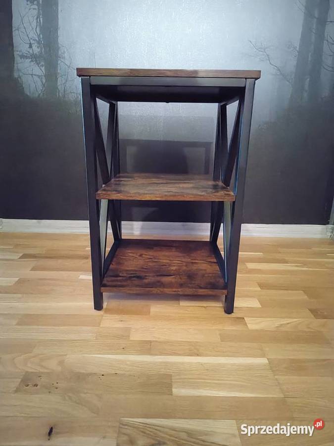 Rustykalna szafka industriala Kryniczno sprzedam