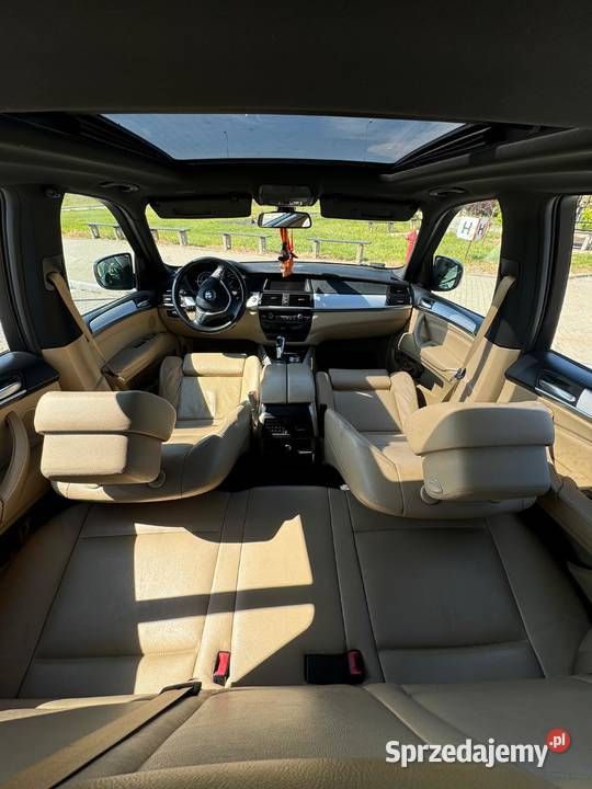 BMW X5 E70 40d xDrive 306 2010 20 Hak X5 Rzeszów