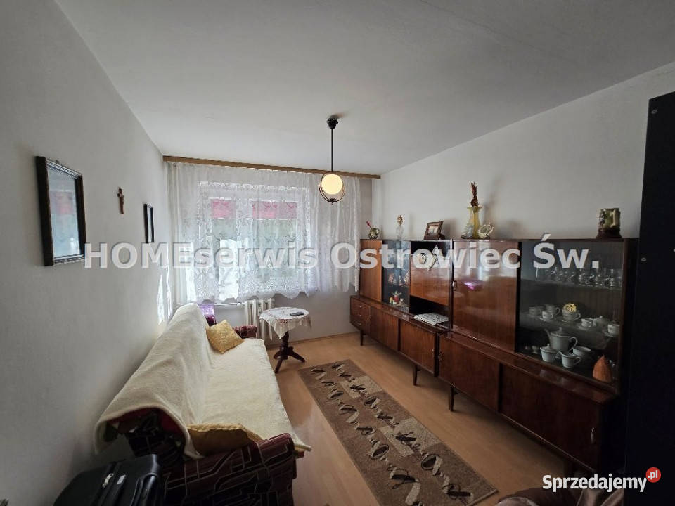 Mieszkanie 524m2 3pokojowe Ostrowiec 52.4m2