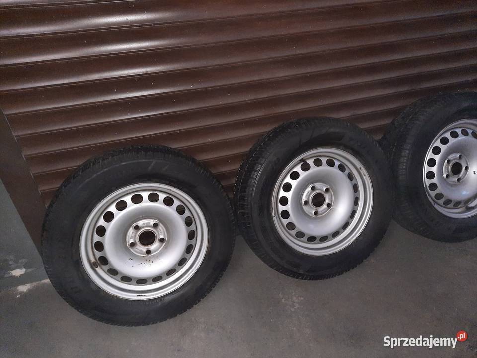 Kola zimowe Tiguan 0715 Gołdap