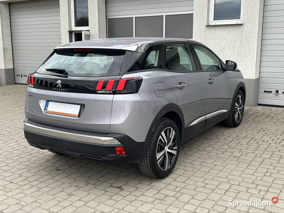 PEUGEOT 3008 15HDI AUTOMAT Salon Serwis zamiana