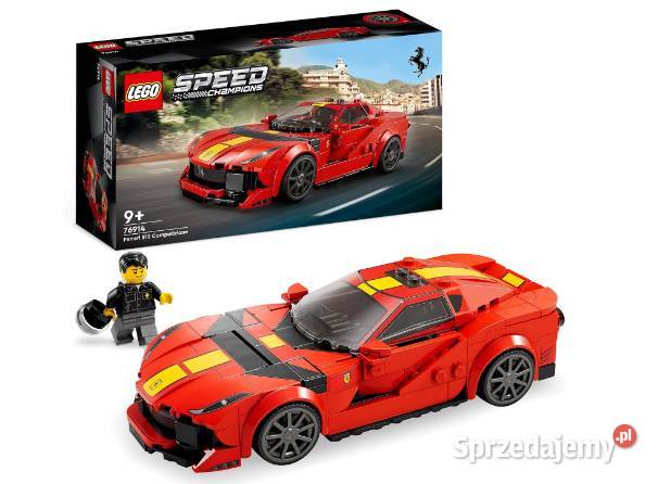 LEGO 76914 Speed Champions Ferrari 812 Warszawa