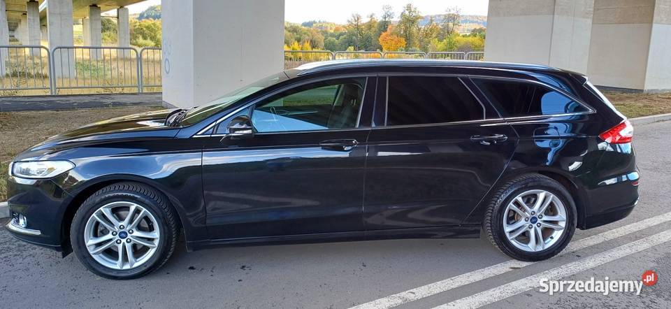 Ford Mondeo Mk5 20 Tdci super wyposażenie Kamienna Góra