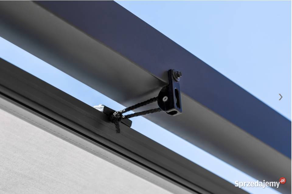 Dach tkaniniowy do pergoli Sanea zadaszenia Lublin