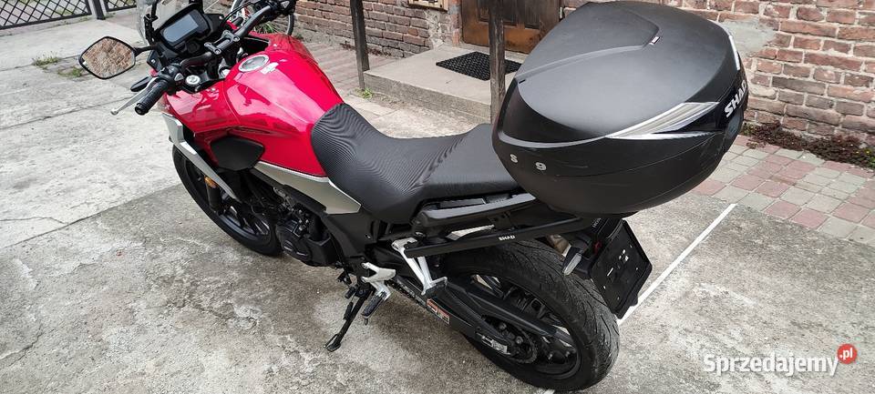 Honda cb500x Honda Kalisz