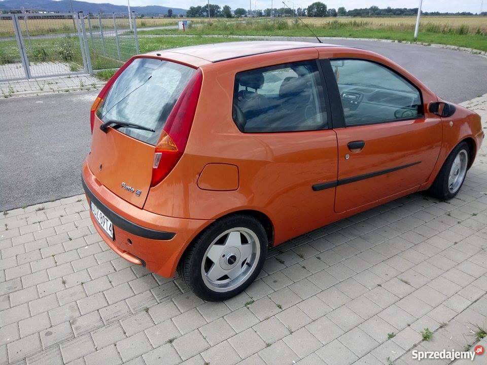 Fiat Punto II 19jtd ZAMIENIĘ NA BMW RWD Bielawa sprzedam