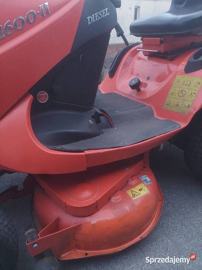 Traktorek kosiarka kubota gr 1600 pompa oleju podkarpackie Blizne