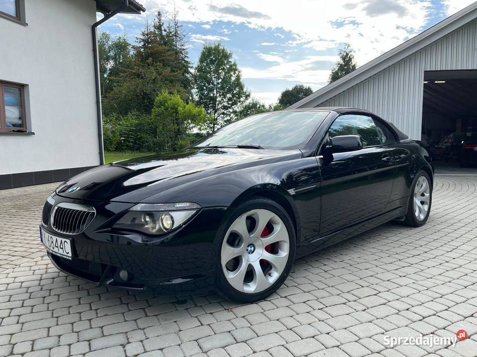 BMW 650i Cabrio E64 Seria 6 Kraków