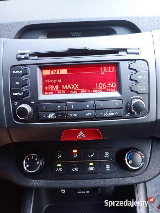 Kia Sportage III Piękne auto Kia Sportage 2010 benzyna Radom