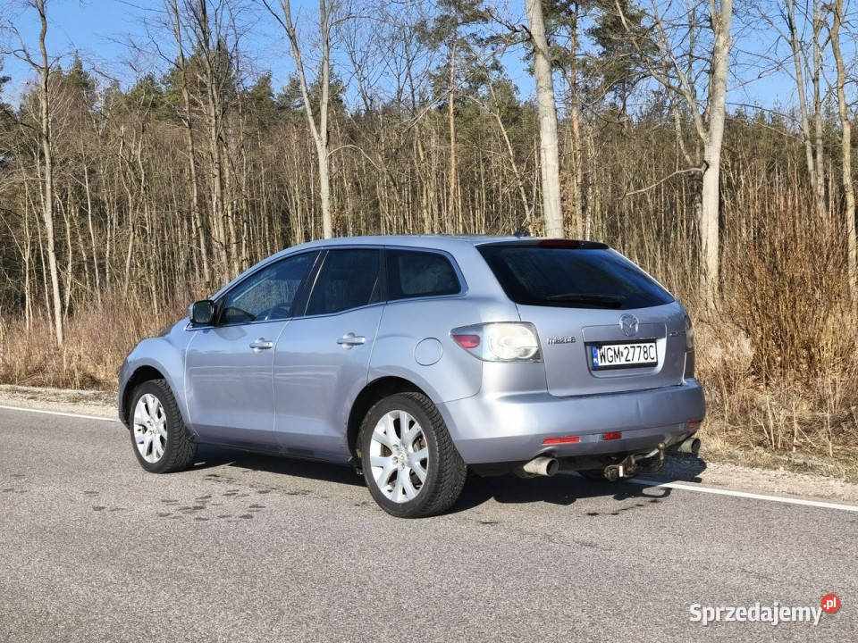 Mazda CX7 2008r 23 Benzyna Gaz Automat Tanio CX-7 Warszawa
