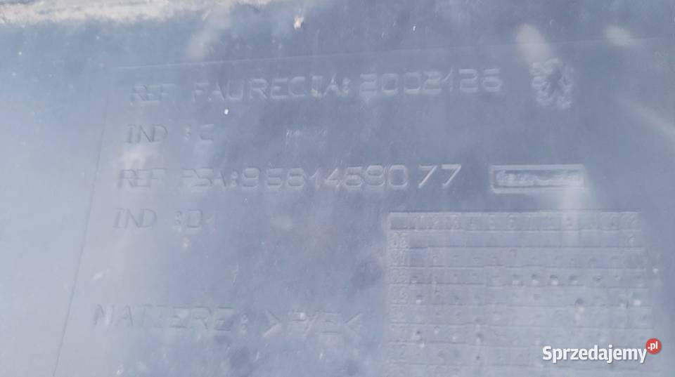 PEUGEOT 308 SW KOMBI ZDERZAK TYŁ TYLNY Ruda Śląska