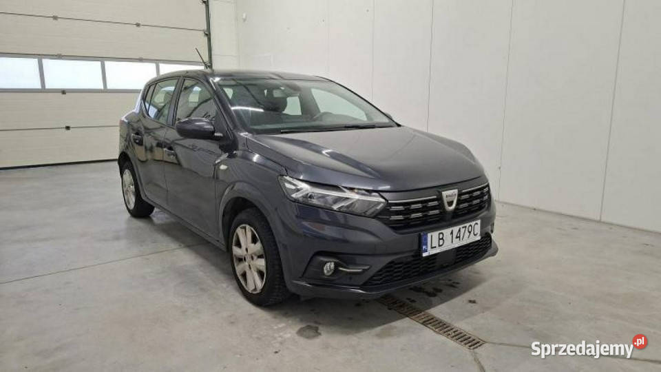 Dacia Sandero 10 TCe Expression LPG III 2020 czujnik parkowania Sandero Grójec sprzedam