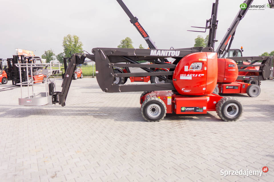 Platforma robocza Manitou 150 AETJ Podnośnik Rok produkcji 2023 Zator