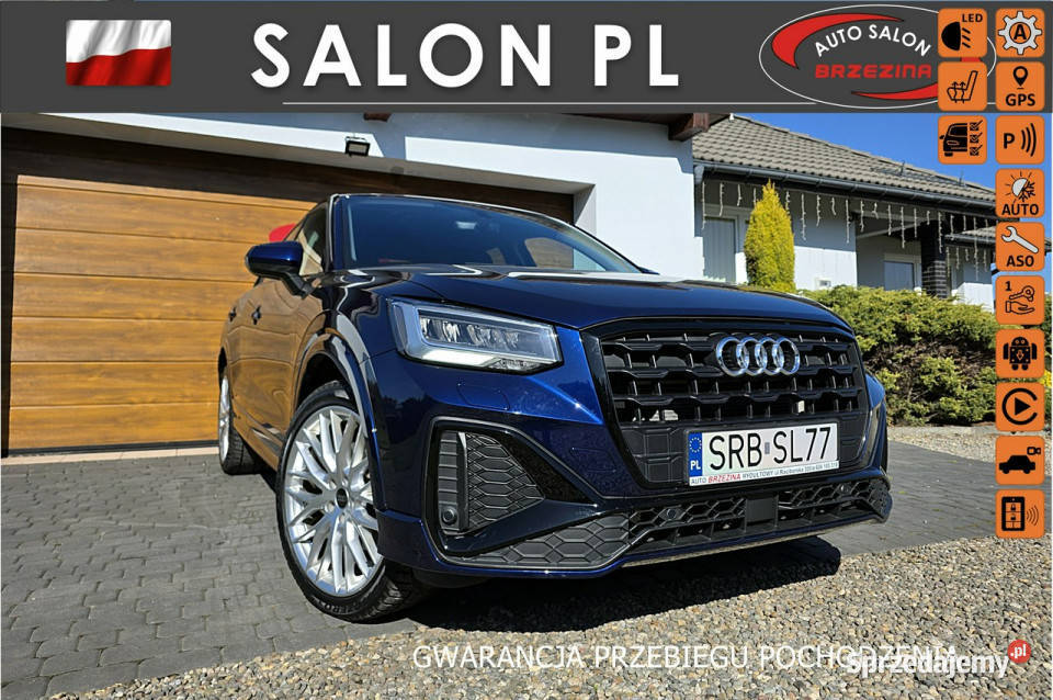 Audi Q2 serwis ASO automat Rydułtowy