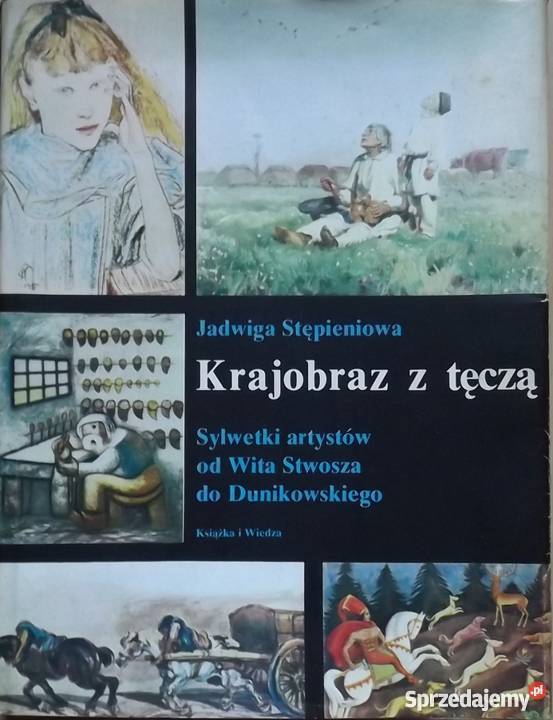 Krajobraz z tęczą Oświęcim