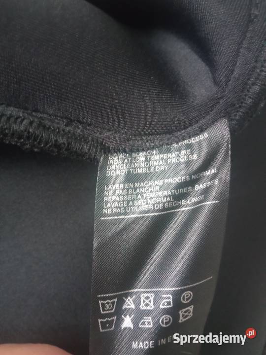 Philipp Plein męska czarna kurtka bluza czarny Osieczna