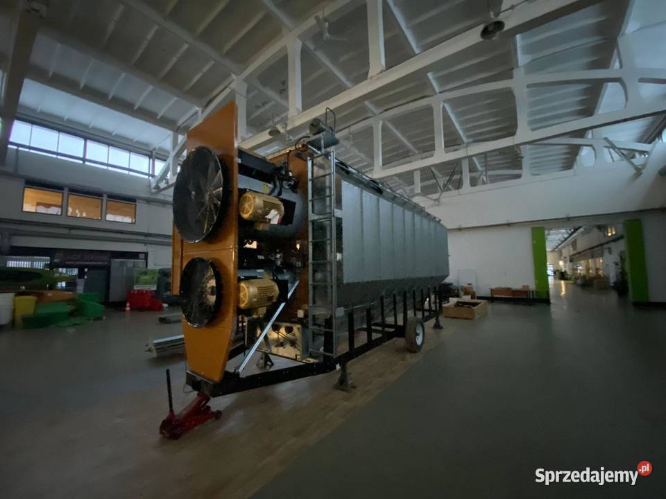 SUSZARKA DO KUKURYDZY MOBILNASTACJONARNA GSI Łódź