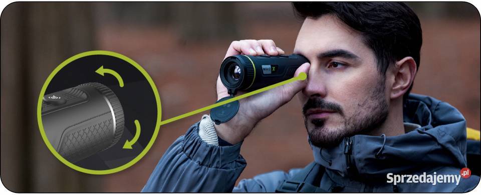 Kamera Termowizyjna Termowizor Monokular Poznań