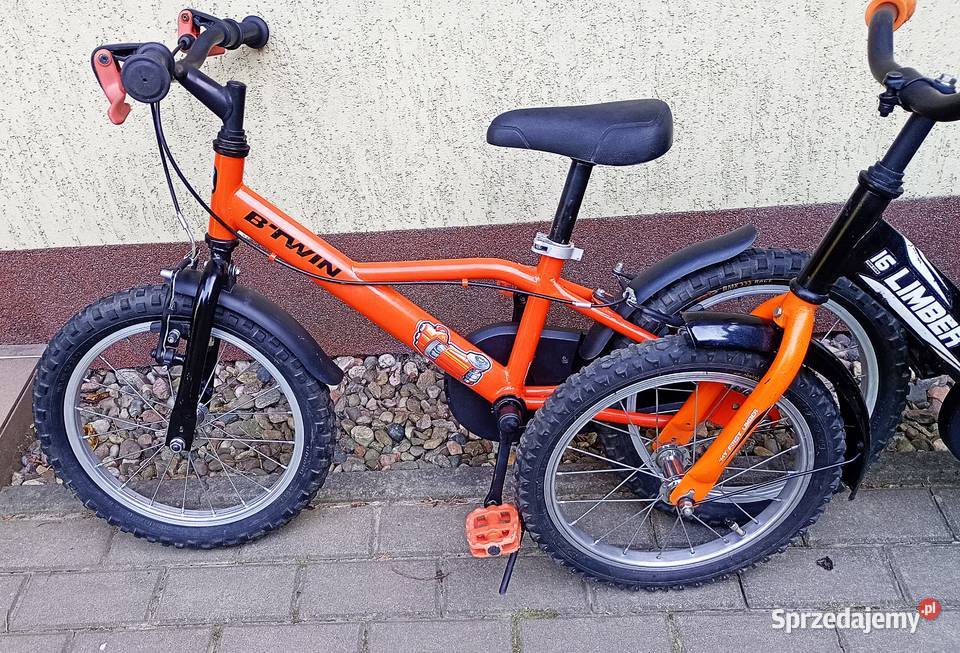 Rowerki dziecięce na kołach 16 dziecko 36 lat sprzedam