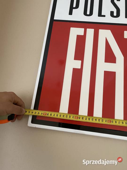 Logo Polski fiat na ścianę Rękodzieło Brzostowa Góra