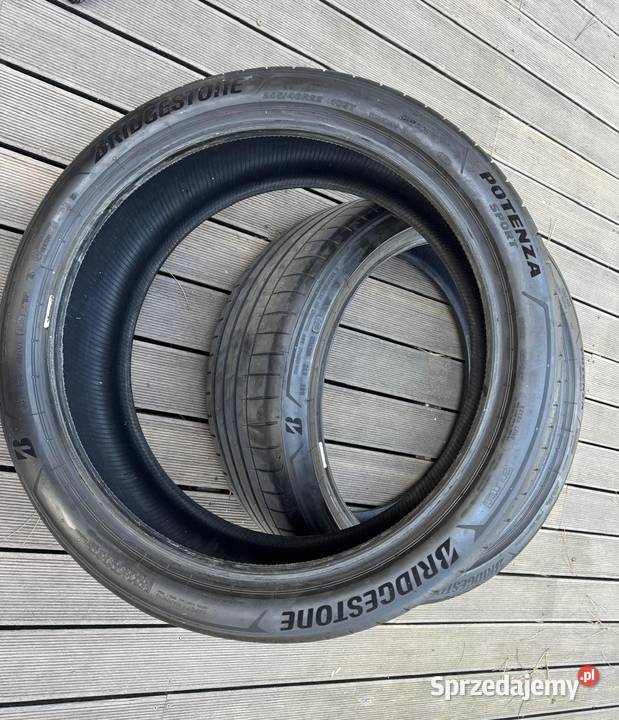 2x opony BRIDGESTONE Potenza Sport 25540R22 103Y Piaseczno