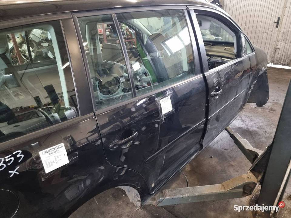 DRZWI PRAWE TYŁ VOLKSWAGEN TOURAN Lipno