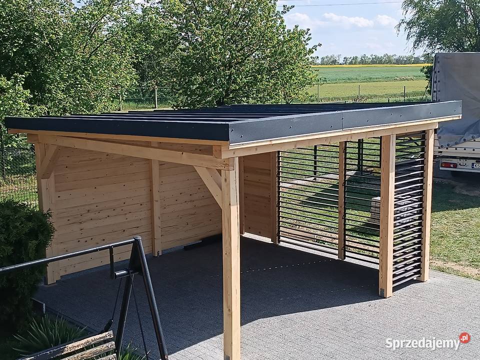 Altana Pergola Nowoczesna małopolskie Jordanów