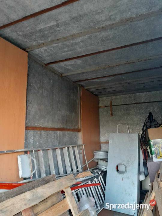 przyczepa duża jedna oś metalowa Wrocław