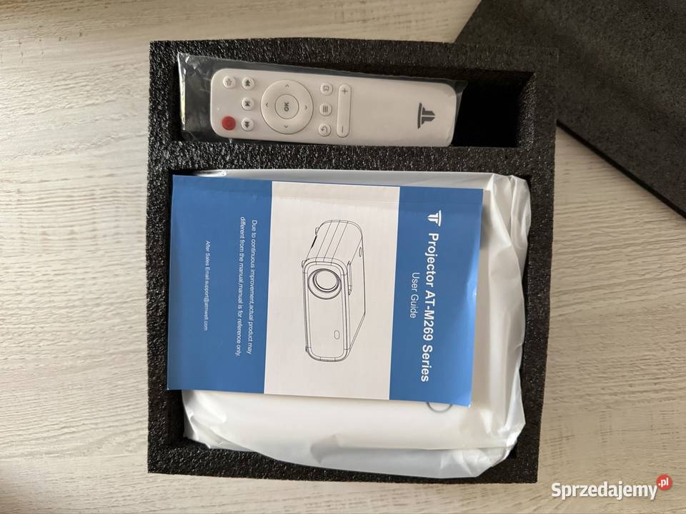 Projektor Kino Domowe ATM269B 130 WiFi Bluetooth Ubieszyn