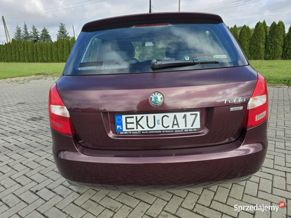 koda Fabia 12Benzyna Salon Zarejestrowany w Polsce łódzkie Kutno