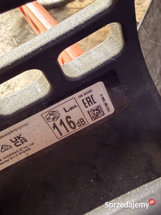Pilarka Stihl MS 231 łódzkie Wieruszów