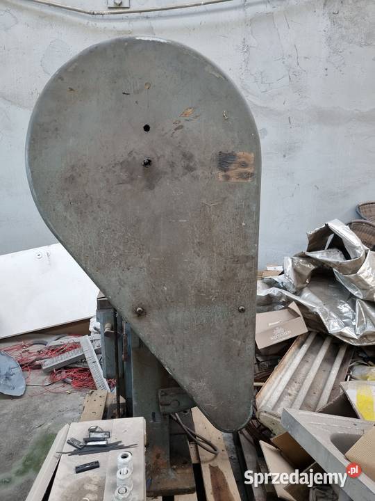 Prasa mimośrodowa do metalu EBU 25