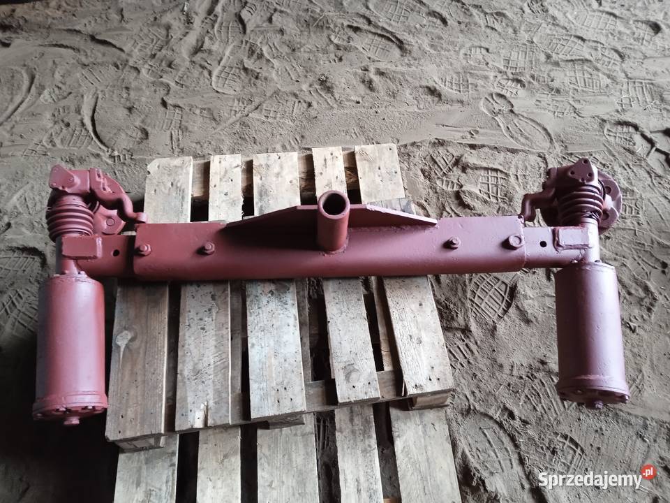 oś przednia ursus c 385 miękka belka c385