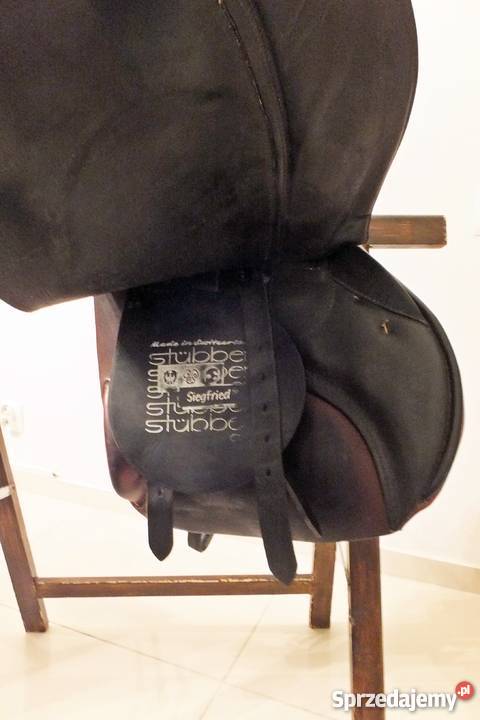 Siodło skokowe Stubben Siegfried cs