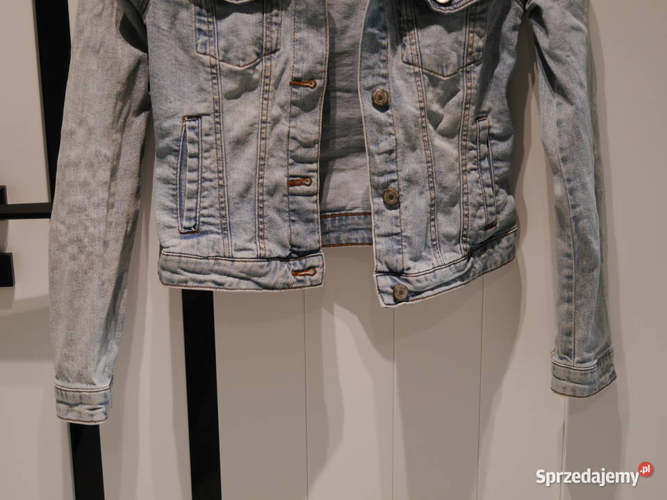 Bershka fajna katana kurtka 34 XS Kurtki i płaszcze Wrocław sprzedam