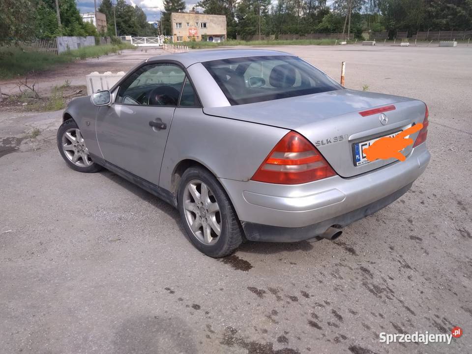 Mercedes slk 170 Rok produkcji 1999 Libertów