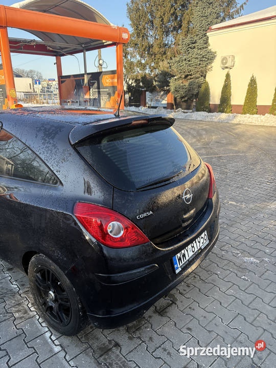 Opel Corsa Opel Corsa D 14 100 AFL Tempomat garażowany Warszawa sprzedam
