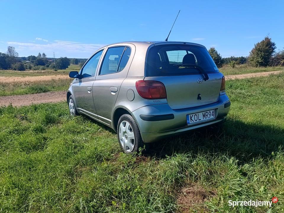 Toyota Yaris sprawna tania do jazdy dobrze