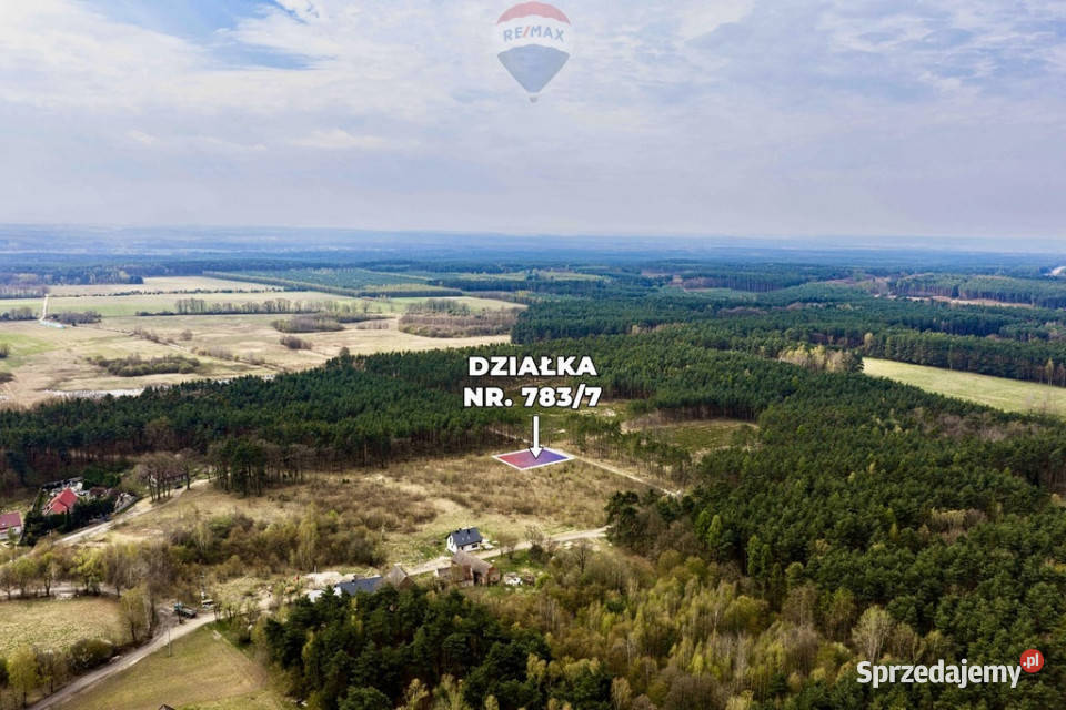 Działka budowlana w bezpośrednim sąsiedztwie