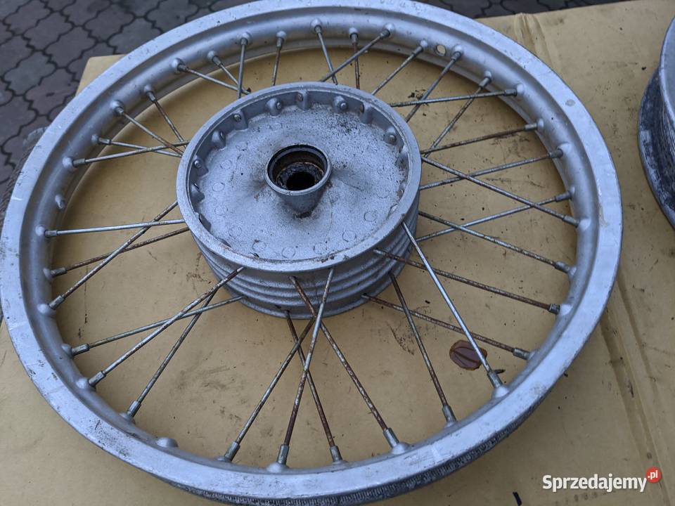 MZ Es 250 TROPHY Jaskółka koło 16 przednie podkarpackie