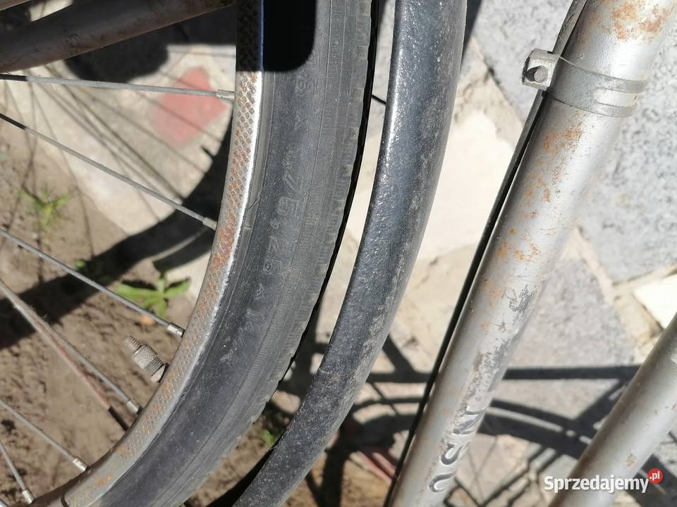 Rower stary Krotoszyn