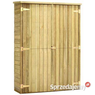 vidaXL Szopa na narzędzia 123x50x171 Warszawa