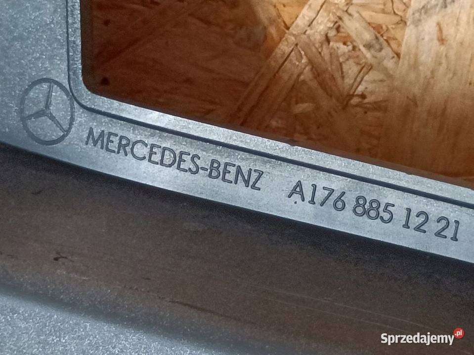 MERCEDES A W176 ŚLIZG ZDERZAK LEWY TYŁ Pleszew