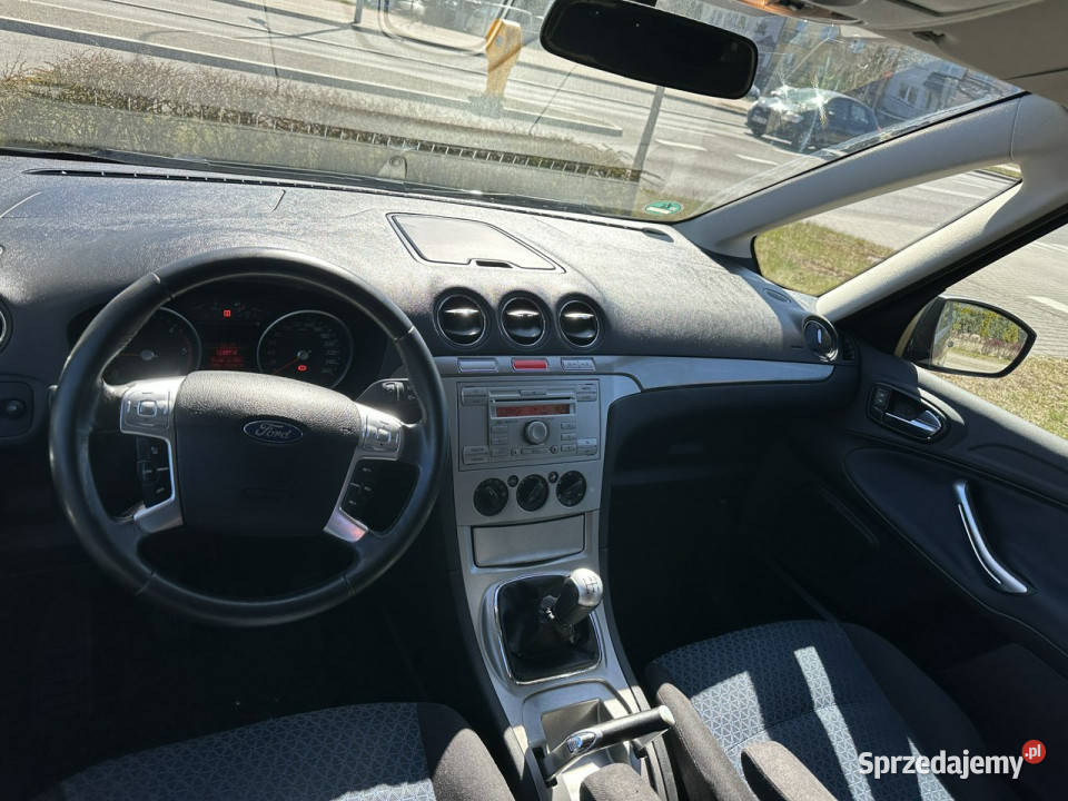 Ford Galaxy Niski przebieg klimatyzacja hak7 Wejherowo