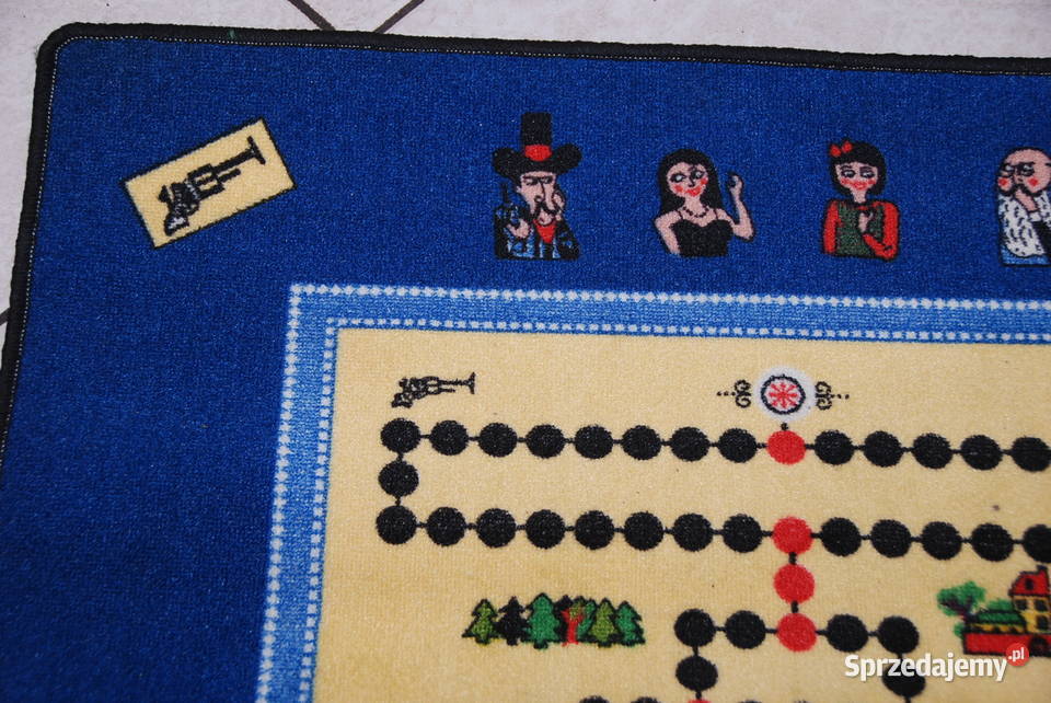 Dywan do zabawy Malefiz Barykada z Niemiec sprzedam