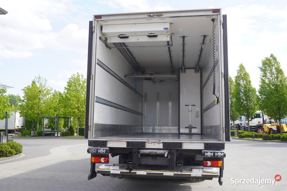 DAF LF 220 Chłodnia 16 EPAL Multitemp Carrier Kraków