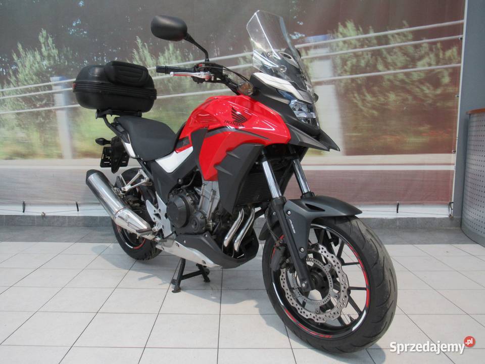 Honda CB 500X 35kw A2 DOWÓZ RATY łódzkie Kutno