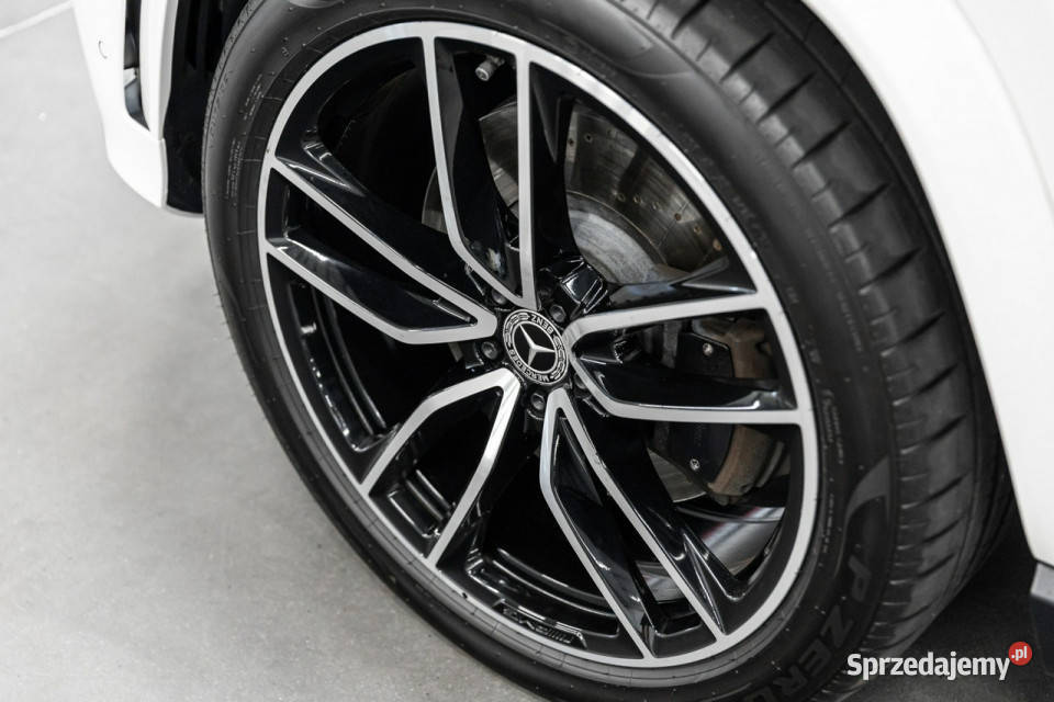 Mercedes GLS Klasa 580 40 V8 Bezwypadkowy regulowane zawieszenie Węgrzce sprzedam