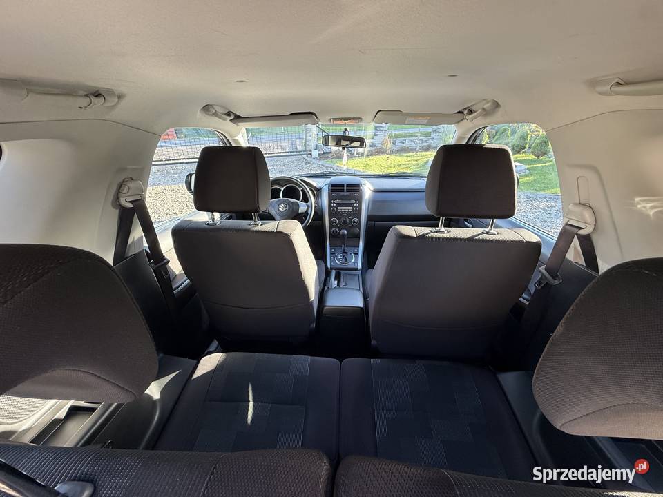 Suzuki Grand Vitara II 24 Automat 4x4 3d światła przeciwmgielne Krosno