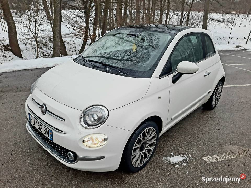 Fiat 500 12 Lounge EU6d Panorama Klima Navi elektryczne szyby sprzedam